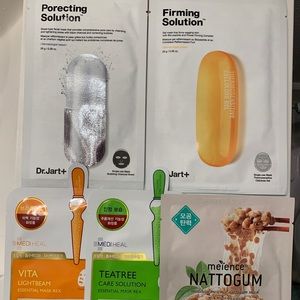 Dr.Jart and Mediheal face masks bundles